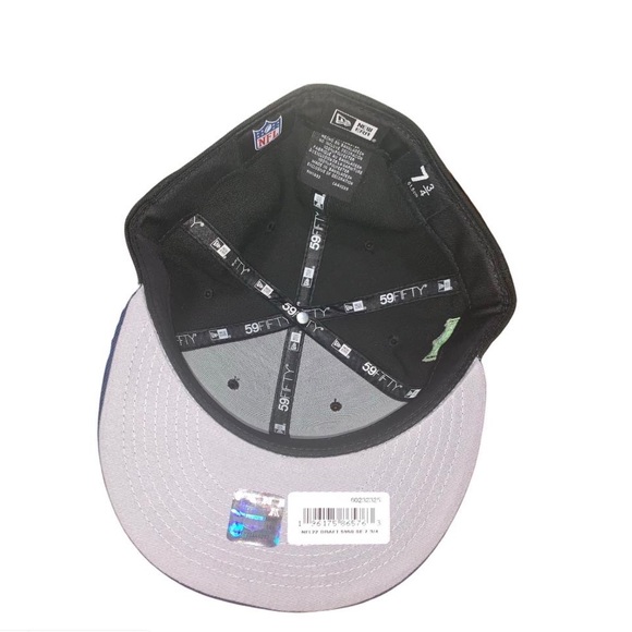 Brand New NFL New Era Seattle Seahawks Fitted Hat size 7 3/4 - Picture 4 of 5